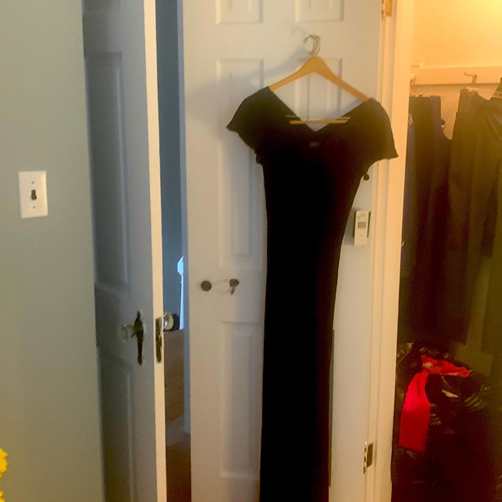 Lauren black dress from Ralph Lauren. NWT Size 6